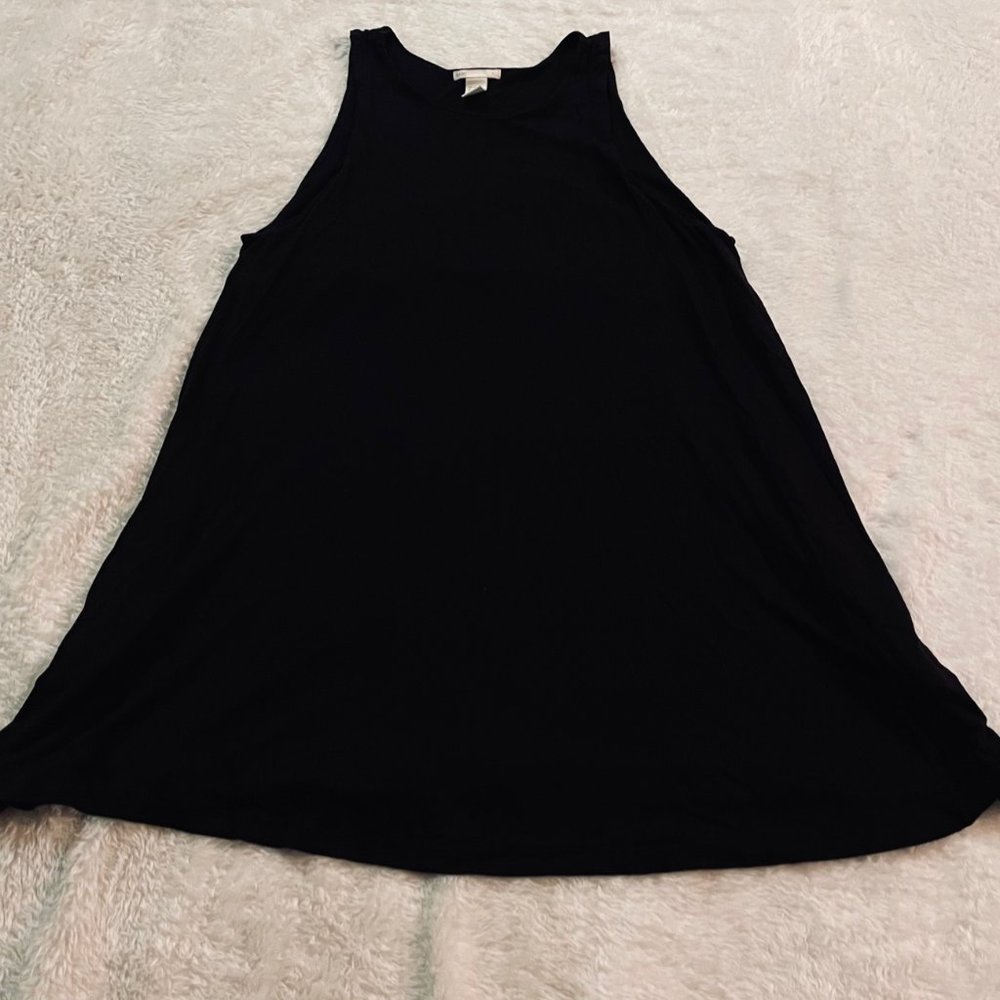 H&M Black Shift Dress